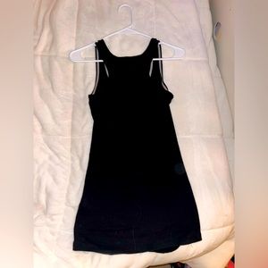 Basic Black Tank Top